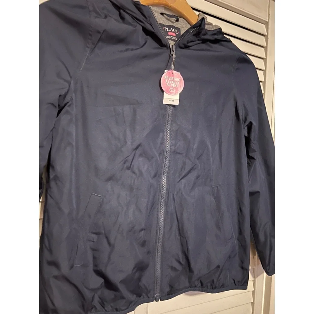 THE CHILDRENS PLACE Girls Kids Size XXL Jacket Coat NEW Spring Fall Rain UNIFORM
